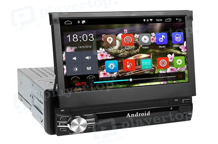 Autoradio écran Android